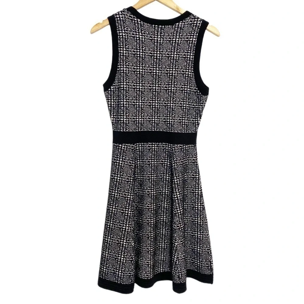 KATE SPADE Mod Plaid Sweater Dress